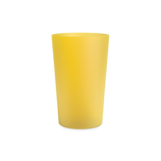 Gobelet plastique réutilisable 39 cl personnalisable – événementiel et communication entreprise