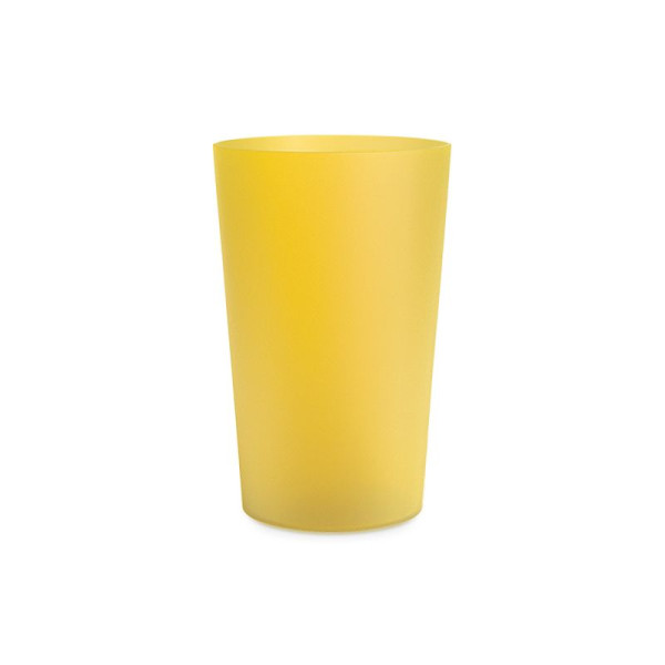 Gobelet plastique réutilisable 39 cl personnalisable – événementiel et communication entreprise