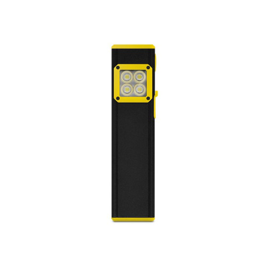 Lampe LED compacte personnalisable 500 lumens avec logo – Cadeau d’entreprise rechargeable USB-C – BCM Goodies