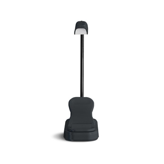Lampe LED de lecture flexible personnalisable avec pince – Cadeau d’entreprise pratique – BCM Goodies