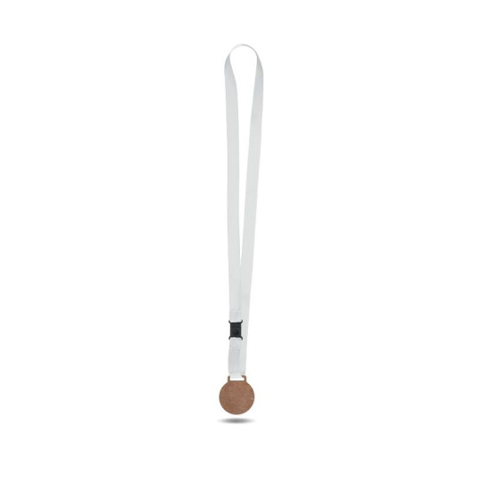 Médaille personnalisable avec cordon satin – Badge événementiel B2B sur mesure pour communication d’entreprise