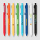 Stylo gel Vela Essentials en plastique recyclé au toucher doux