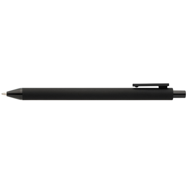 Stylo Bloom Essentials rétractable en plastique recyclé au toucher doux