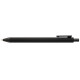 Stylo Bloom Essentials rétractable en plastique recyclé au toucher doux