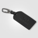 Étiquette de bagage Malmö en métal recyclé avec mousqueton – 6,5 × 17,5 cm