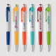 Stylo Smoothy Essentials en plastique recyclé avec grip coloré