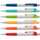 Stylo Smoothy Essentials en plastique recyclé avec grip coloré