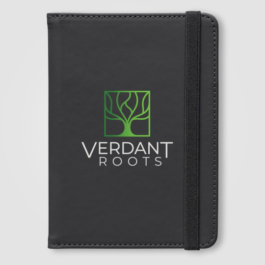 Porte-passeport Malmö en matériaux recyclés avec compartiments de voyage – 11 × 15 cm