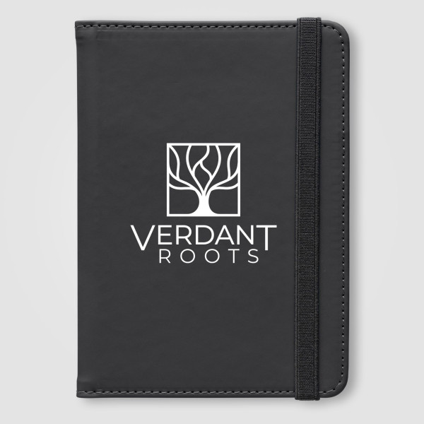 Porte-passeport Malmö en matériaux recyclés avec compartiments de voyage – 11 × 15 cm