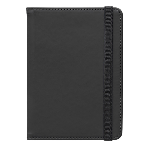 Porte-passeport Malmö en matériaux recyclés avec compartiments de voyage – 11 × 15 cm