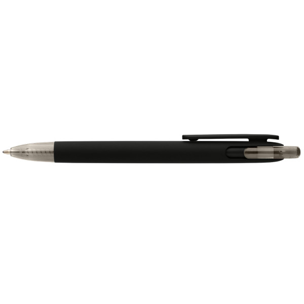 Stylo Jutta Essentials en plastique recyclé avec détails transparents