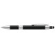 Stylo Adorn en aluminium recyclé avec finition chromée et stylet