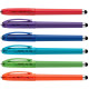 Stylo Prism en plastique recyclé avec stylet, boule anti-stress et encre gel