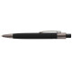 Stylo Malmö en aluminium recyclé avec corps soft-touch