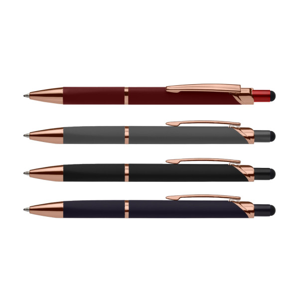 Stylo Zenith Tri-Softy Rose Gold avec Stylus