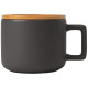 Mug Café Virtuoso en céramique avec couvercle en bambou – 355 mL - Ceram-X