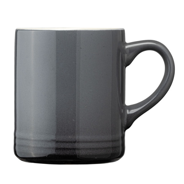 Mug Corin en céramique avec effet ombré silhouette – 355 ml