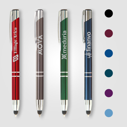 Stylo Crosby Brillant avec Pointe Stylet