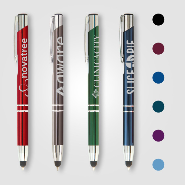 Stylo Crosby Brillant avec Pointe Stylet