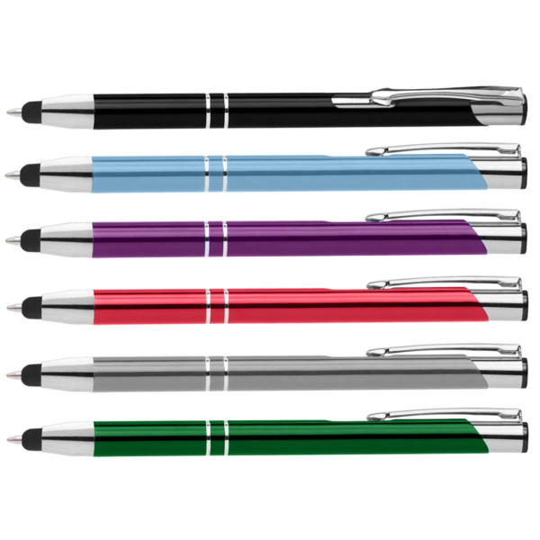 Stylo Crosby Brillant avec Pointe Stylet