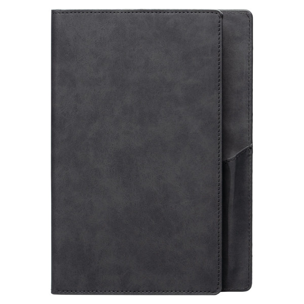 Journal Memento en PU à texture suédée – A5