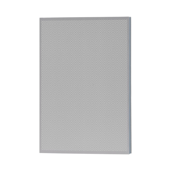 Carnet Cadence à couverture kraft avec motifs - A5