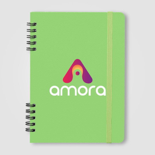 Carnet à spirale Jora Essentials – A5