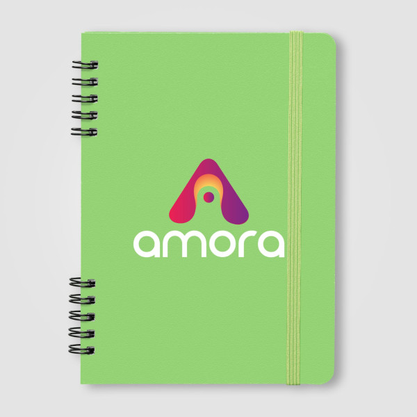 Carnet à spirale Jora Essentials – A5
