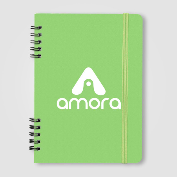 Carnet à spirale Jora Essentials – A5