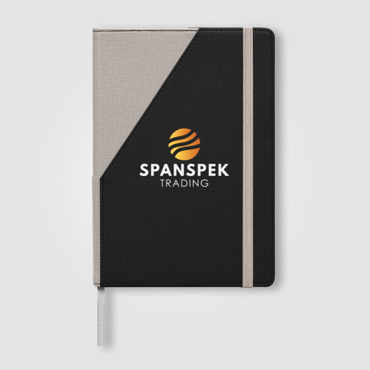 Carnet Xanadu en papier recyclé rechargeable - A5