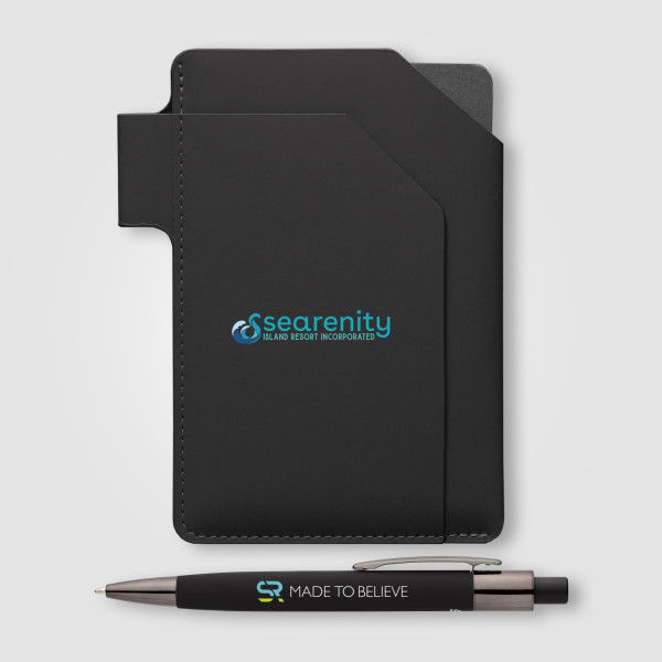 Ensemble porte-passeport Malmö en PU – A6