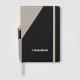 Ensemble carnet rechargeable Xanadu en PU recyclé bicolore avec stylo – A5
