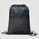 Sac à cordon Sora recyclé matelassé – 6 L