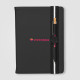 Set de Stylos Newport Recyclés Chevron avec Carnet Rechargeable – A5
