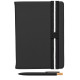 Set de Stylos Newport Recyclés Chevron avec Carnet Rechargeable – A5