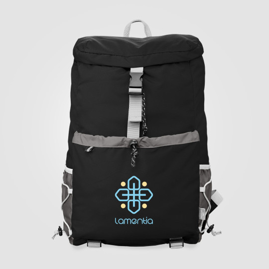 Sac à dos Tilden en polyester recyclé pour ordinateur portable – 20 L