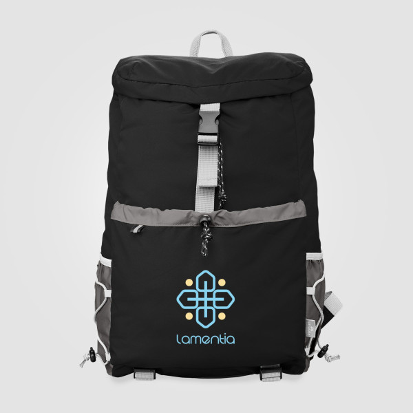 Sac à dos Tilden en polyester recyclé pour ordinateur portable – 20 L