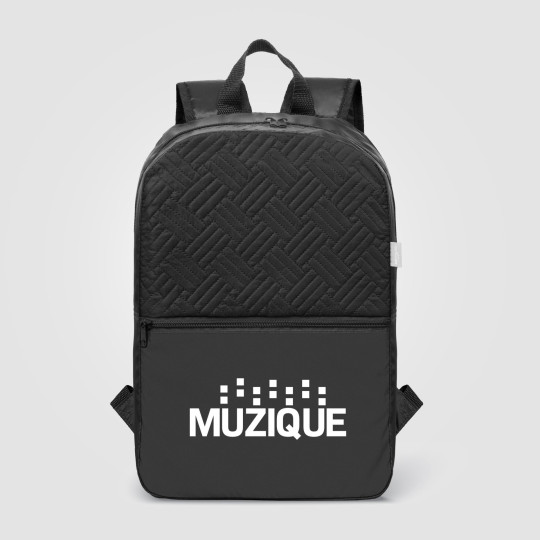 Sac à dos Sora 210D recyclé matelassé – 13 L