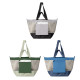 Sac fourre-tout Neri en maille recyclée pliable – 45 L