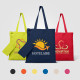 Sac shopping pliable Rosin Essentials en coton recyclé – 9,7 L
