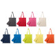 Sac shopping pliable Rosin Essentials en coton recyclé – 9,7 L