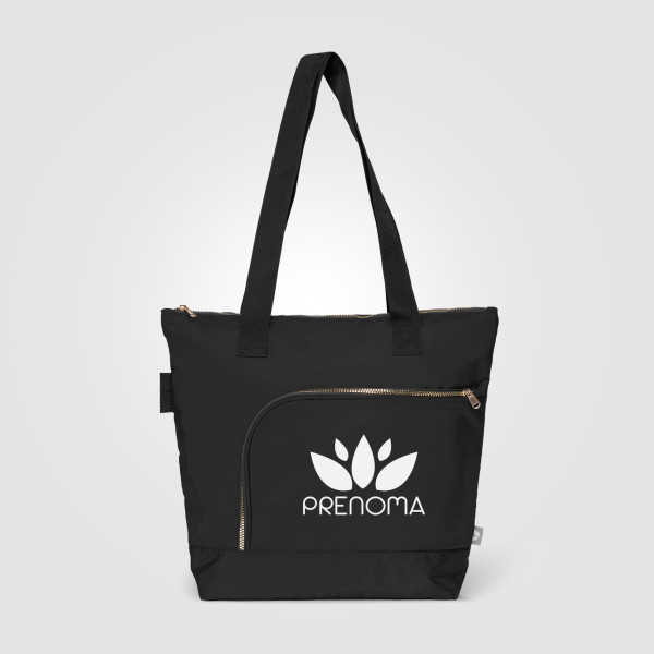 Sac fourre-tout zippé Aurelia en rPET – 18 L