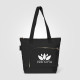 Sac fourre-tout zippé Aurelia en rPET – 18 L
