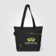 Sac fourre-tout zippé Aurelia en rPET – 18 L
