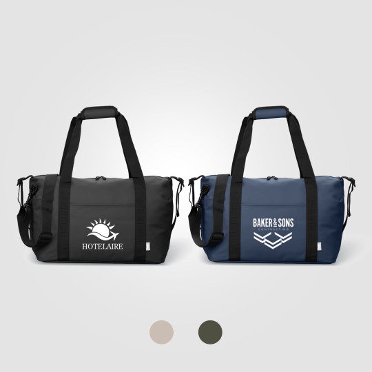 Sac de voyage Malmö en PU recyclé – 30 L