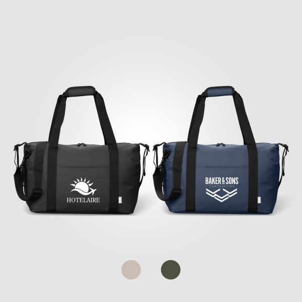 Sac de voyage Malmö en PU recyclé – 30 L