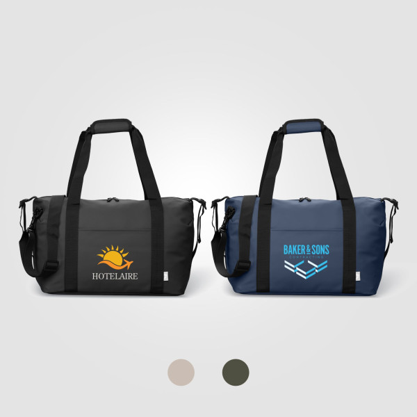 Sac de voyage Malmö en PU recyclé – 30 L