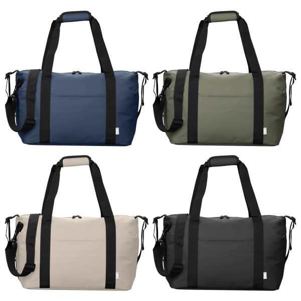 Sac de voyage Malmö en PU recyclé – 30 L