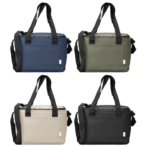 Sac isotherme Malmö en PU recyclé pour 12 canettes – 11 L