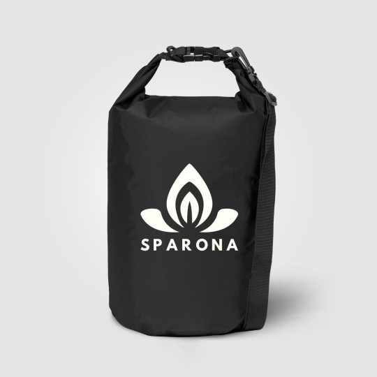 Sac étanche Haven roll-top en rPET – 10 L